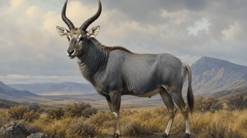 The Bluebuck and the Debate over De-extinction